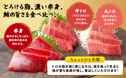 奄美大島 伝統鮪 厚切り 大トロ・中トロ・赤身（各1柵 各250g）セット 柵 冷凍 鮪 まぐろ 海鮮 刺し身 お刺身 さしみ 生食用 赤身 中トロ 大トロ 鹿児島県 奄美大島 宇検村