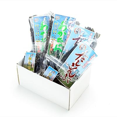 ふるさと納税 東通村 尻屋の昆布3種セット