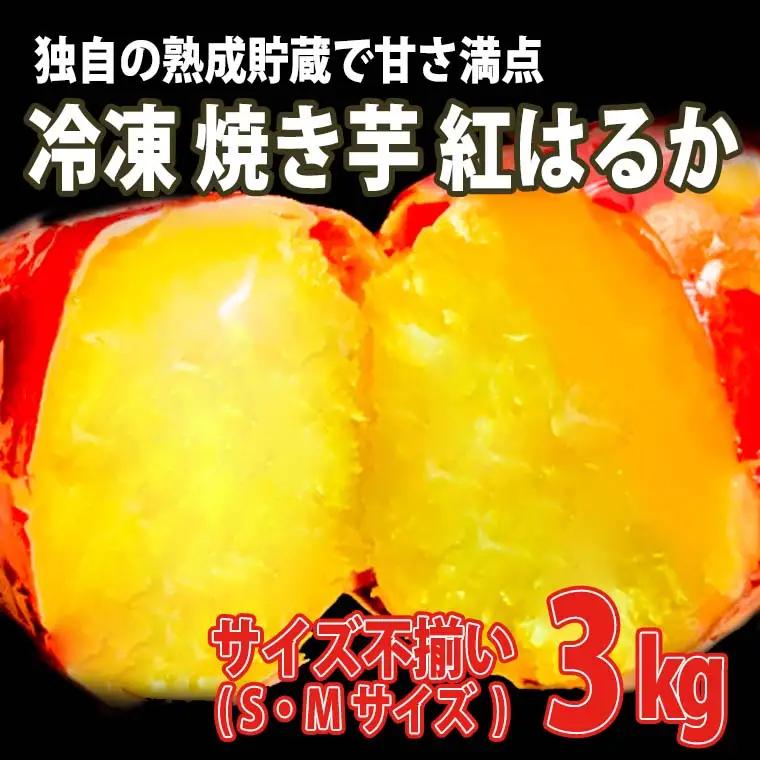 焼き芋 3kg 紅はるか 冷凍 芋 さつまいも K1949