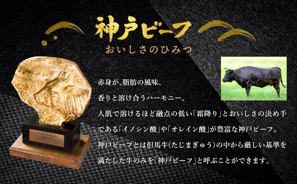 神戸牛 牛カルビ 焼肉用 切り落とし 1kg【バラ・肩・モモ】（小分け500g×2）/ 牛肉 切り落とし 焼肉 カルビ 霜降り 1キロ 但馬牛 黒毛和牛 和牛 国産牛 やきにく 神戸ビーフ 太田牧場 