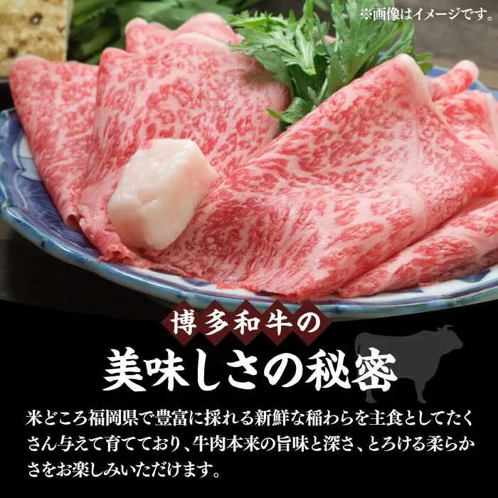 【全12回定期便】博多和牛 サーロイン すき焼き用 500g VBB066 すき焼き 定期便