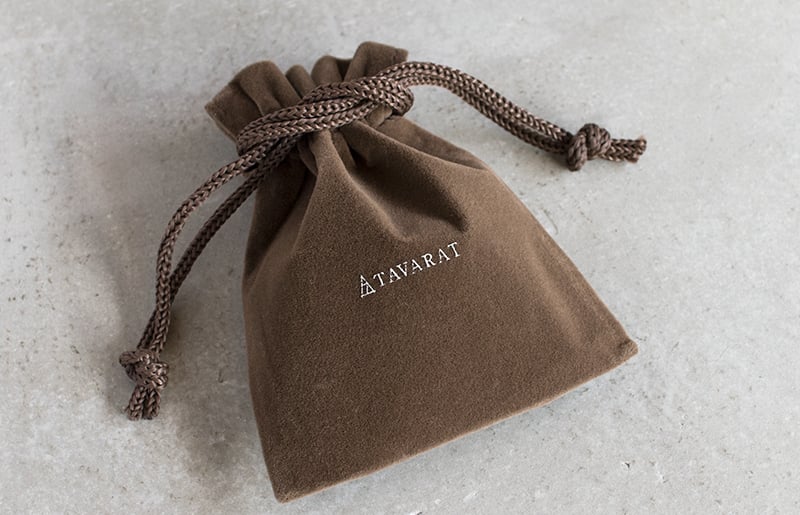 クリップ式ネクタイピン ブラックシルバー G2827