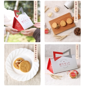 結びサンド【10個入り】 | レーズンサンド 日本酒使用 パティスリーポルカ 洋菓子 お菓子 ギフト お土産 長野県 飯田市