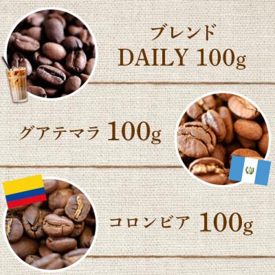 ふるさと納税 中標津町 ONUKI COFFEEマイルド100g(豆)×3種【3505101】【2700201】 |  | 01