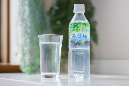 裏磐梯百年水 ナチュラルミネラルウォーター（500ml×24本 1箱） KBJ010