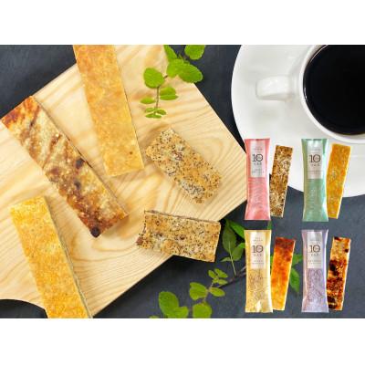 ふるさと納税 仙台市 【毎月定期便】鐘崎　魚と大豆のWたんぱく質「シープロテイン10BAR(12本セット)」全4回