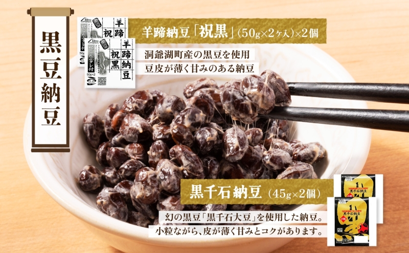 定期便 3ヵ月 北海道 手造り 納豆 6種 計10個 国産 羊蹄納豆 豊小町 夢の鶴 羊蹄納豆すず丸 羊蹄納豆祝黒 DC-15 菌納豆 黒千石干し納豆 大粒 小粒 黒豆 大豆 なっとう 詰め合わせ 北