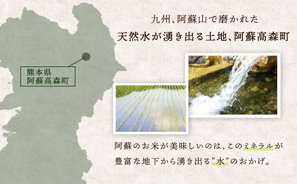 【11ヶ月定期便】阿蘇だわら (玄米) 20kg (2kg×10袋) 