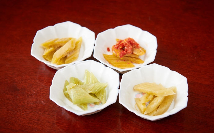 漬物 ラワンぶき 醤油 味噌 梅 キムチ 食物繊維 ミネラル 健康 北海道