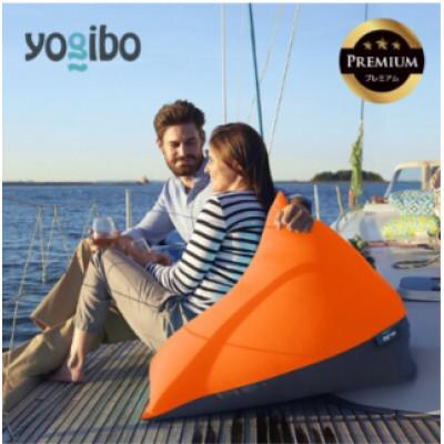 ふるさと納税 真岡市 Yogibo Zoola Pyramid Premium　サンシャイン