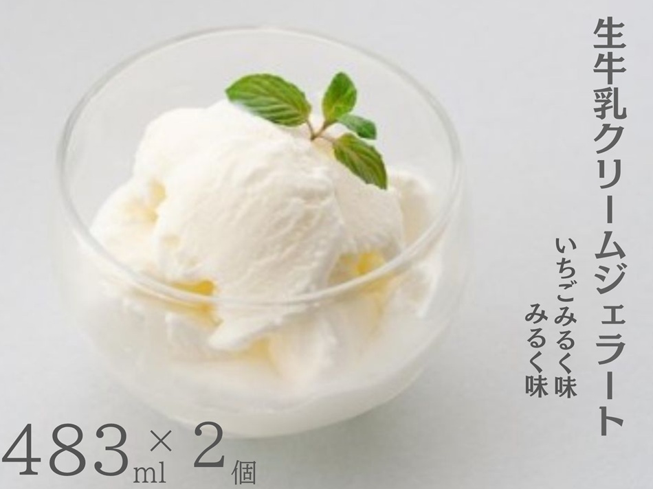 生牛乳クリームジェラート ギフトボックス 神田酪農 2K01009