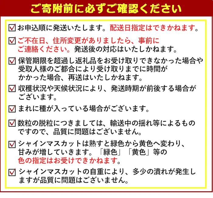 シャインマスカット(約2kg)フルーツ 果物 葡萄 ぶどう 安心院 人気 ランキング＜先行予約受付中！2026年8月下旬より順次発送予定＞＜北海道 沖縄 離島配送不可＞【106300501】【大分県農