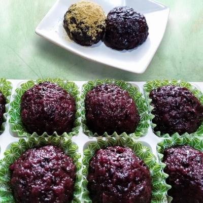 ふるさと納税 南あわじ市 【淡路島 ミレットマルシェ ソラ】ポリフェノールたっぷり　黒米おはぎ |  | 01