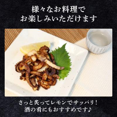 ふるさと納税 田野町 【四国一小さなまち】アオリイカのゲソ　2kg(500g×4パック)★6ヶ月定期便★隔月発送 |  | 02