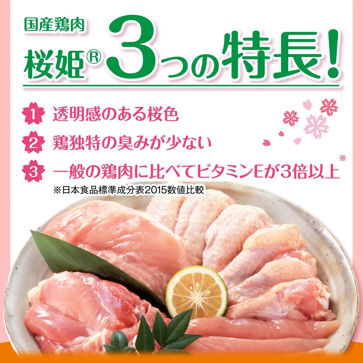 【全3回定期便】桜姫ヘルシーセット 計4kg（鶏むね・ささみ 各2kg）【東日本フード株式会社】 国産 鶏 むね肉 ムネ ささみ ささみ肉 冷凍 北海道 [AXBM059]