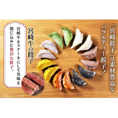 ふるさと納税 日向市 宮崎牛の餃子 15個入 ×4p 計 60個 |  | 01