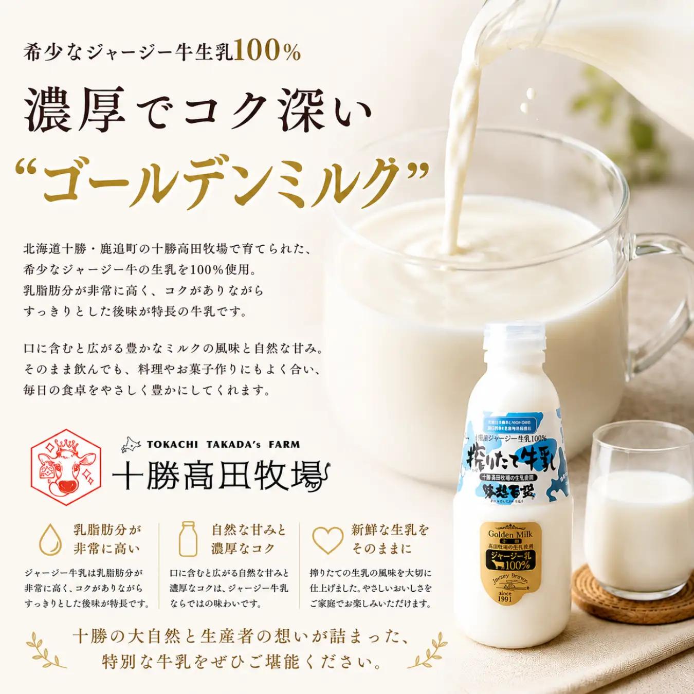 ジャージー牛乳 200ml ×12 SKM054