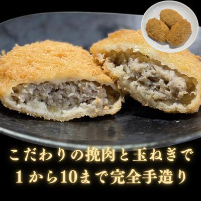 ふるさと納税 入間市 手造り特製メンチカツ　25個入り(5個×5パック)　揚げ済み　冷凍　国産豚 |  | 01
