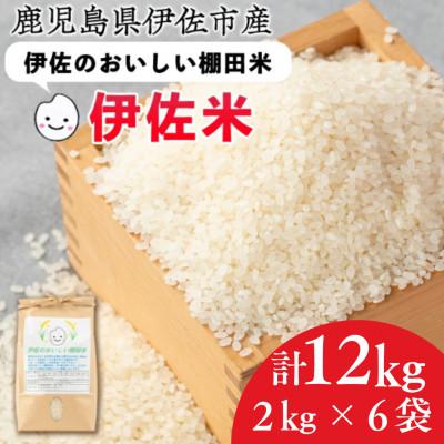 ふるさと納税 伊佐市 令和7年産 伊佐のおいしい棚田米 ヒノヒカリ(計12kg・2kg×6袋)
