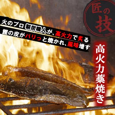 ふるさと納税 室戸市 《 黄金燻製 》【3回定期便】 かつおのたたき 380g以上(海洋深層水の塩付き)(大きめ1節) |  | 01