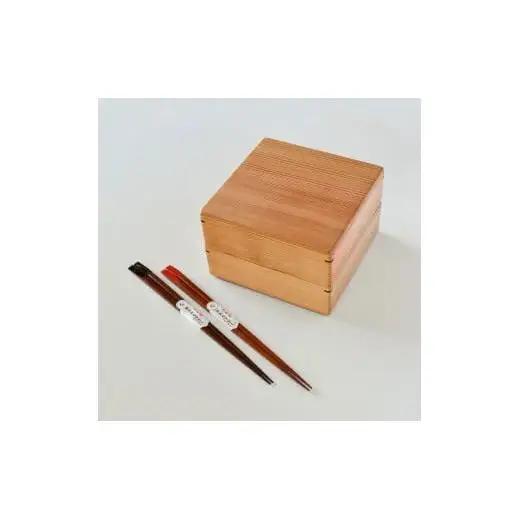 【 弁当箱 】 弁当箱箸セット