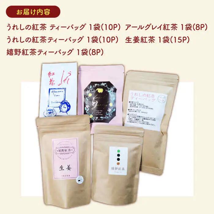 紅茶 うれしの紅茶5種セットA NAP005 
