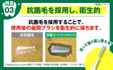 GUM　歯間ブラシ20本入り×60パック（Ｉ字型）SS[AOAD014] 歯間ブラシ