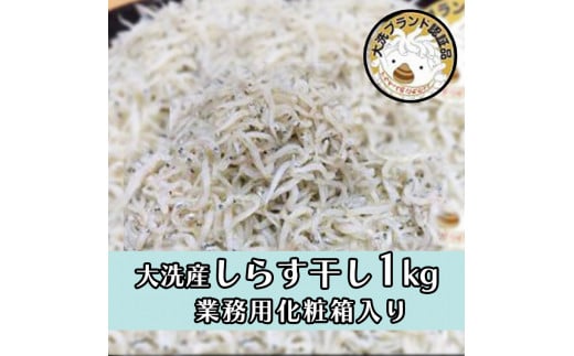 
HB-1　しらす干し1kg！　冷凍　工場直送　無添加　専門店　【茨城県共通返礼品/大洗町】
