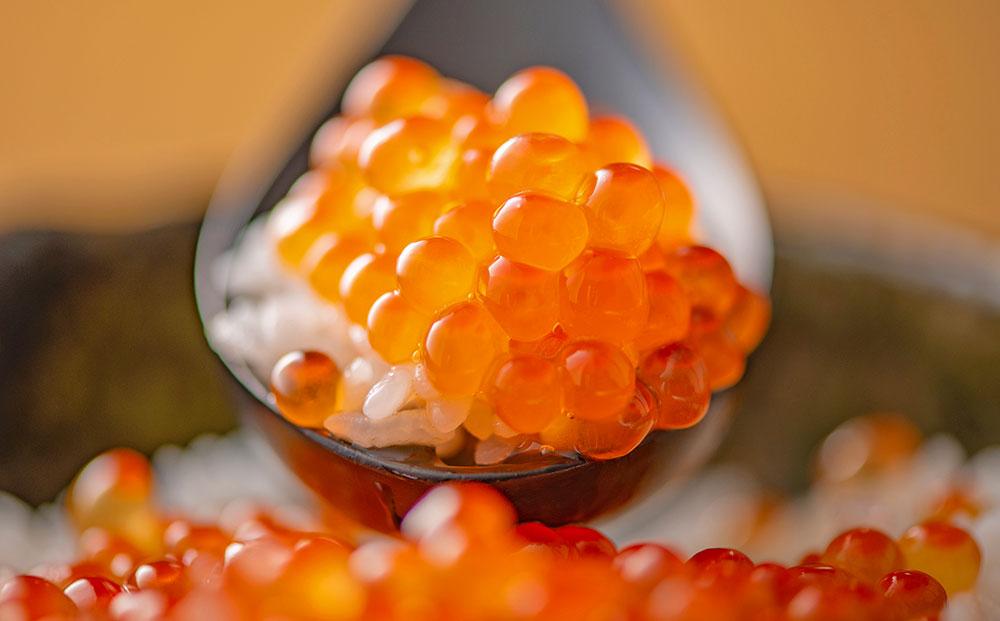 北海道産 いくら醤油漬 200g(100g×2)