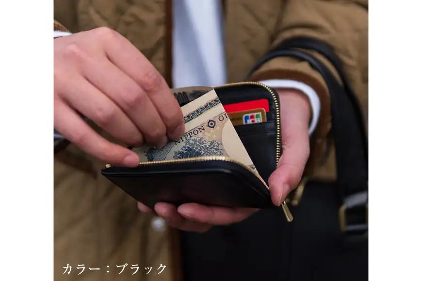 SOMES 財布 HE-05 ミニウォレット ダークグリーン