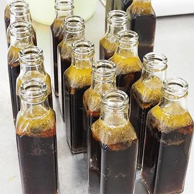 ふるさと納税 上松町 【生しぼり】えごま油110ml×1本・えごまドレッシング110ml×1本 |  | 03