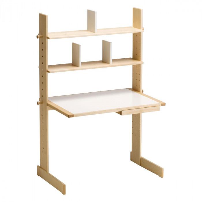 【ふるさと納税】旭川家具　コサイン　ワークデスク_01290 | 机 ワークデスク 天板 調整 組み立て 家具 天然木 旭川市ふるさと納税 北海道ふるさと納税