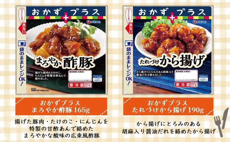 おかずにプラスバラエティ詰め合わせセット【伊藤ハム 詰合せ お弁当 晩御飯 人気 おかず から揚げ 酢豚 ハンバーグ ミートボール】 Z2-J021009