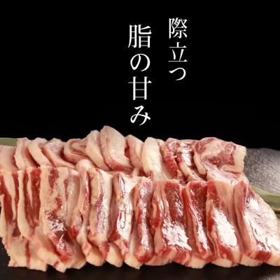 ふるさと納税 天塩町 せせらぎサフォーク(国産ホゲット)サフォーク2種　150gセット(バラ・内もも各150g) |  | 01