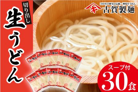 ふっくらモチモチ神埼生うどん 10袋入 【麺 うどん 生うどん 釜揚げうどん】(H014145)