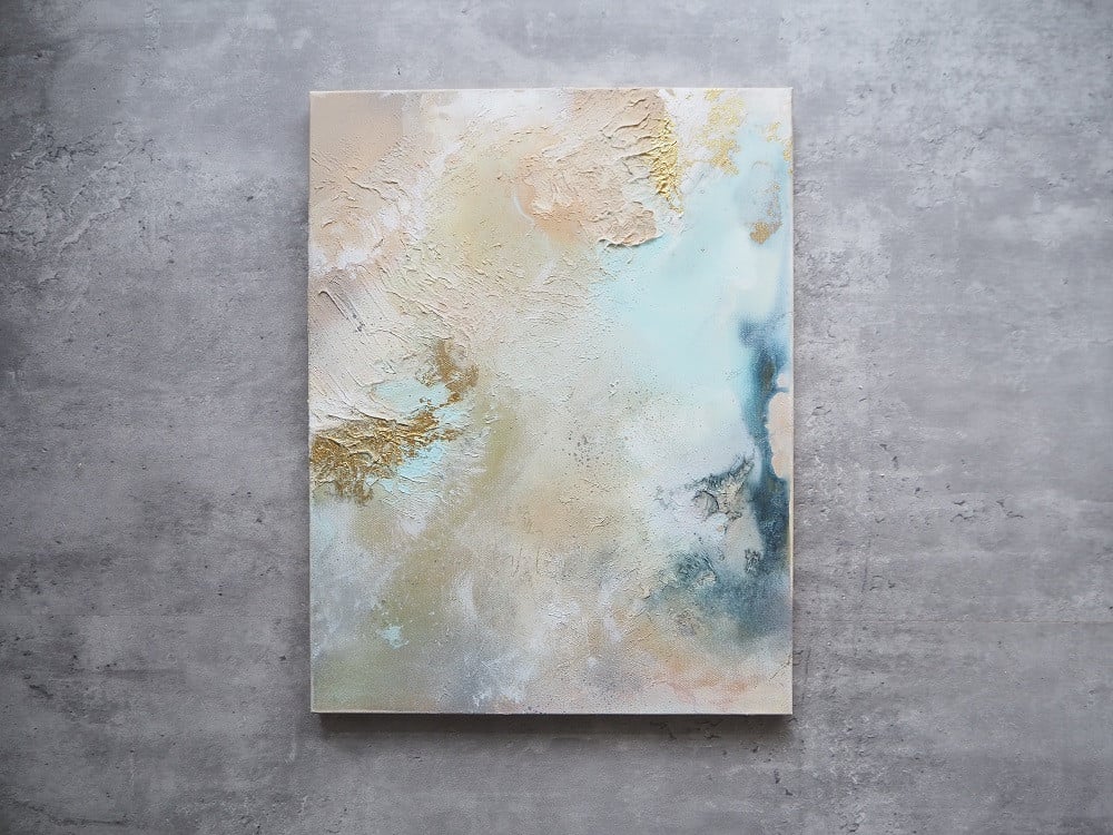 
                  原画『 SHORE 』抽象画
                