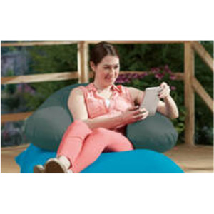 ビーズクッション Yogibo Zoola Support (ヨギボー ズーラ サポート) オフブラック [M624-1ST]
