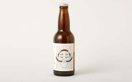 クラフトビール 裸麦ゴールデン THE愛媛 330ml×3本 合計990ml ビール ラガービール 地ビール（609）