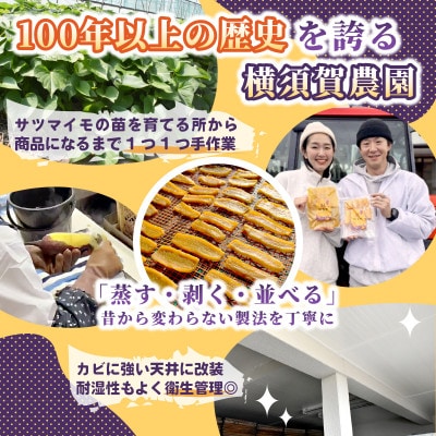 横須賀農園 干し芋(切甲) 200g×5パック・訳あり品