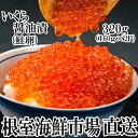 根室海鮮市場[直送]いくら醤油漬け160g×2P(計320g) A-28101