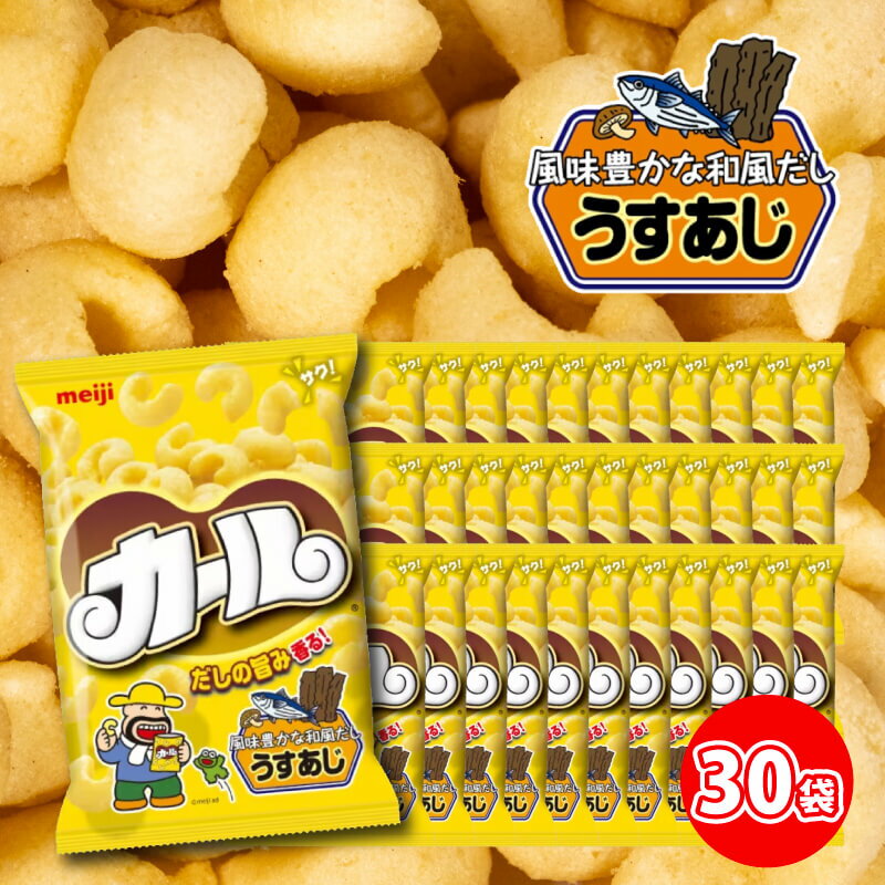 【ふるさと納税】 数量限定 カール うすあじ 64g×10袋 1ケース 西日本限定 スナック菓子 まとめ買い お菓子 おやつ おつまみ イベント パーティー 子供 大人 人気 懐かしの味 関西風だし味 ギフト 詰め合わせ 家族 送料無料 愛媛県 松山市 明治 meiji