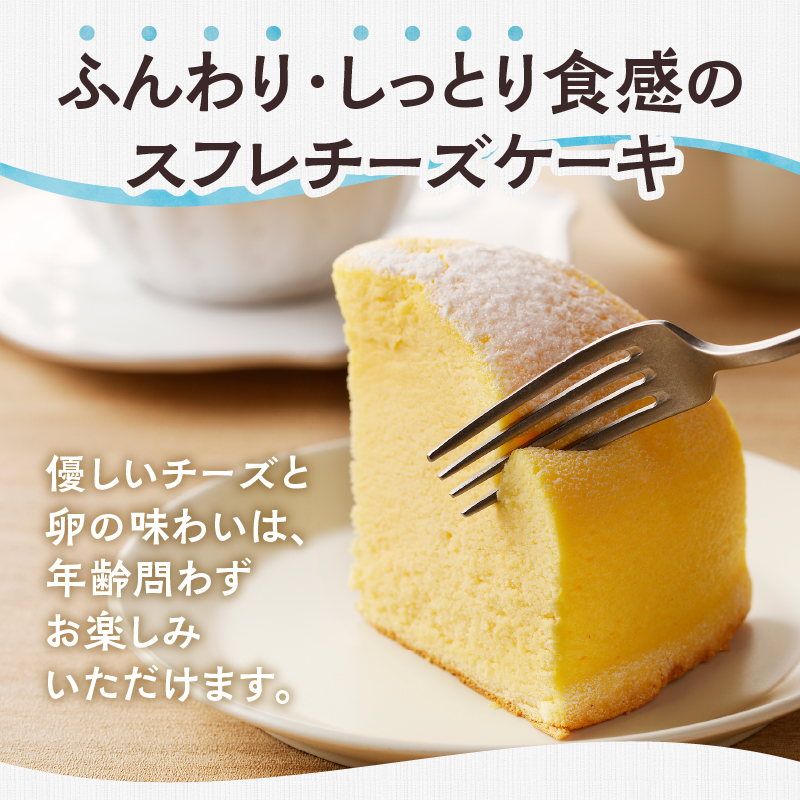 富士山スフレと抹茶シフォンケーキセット(1399)