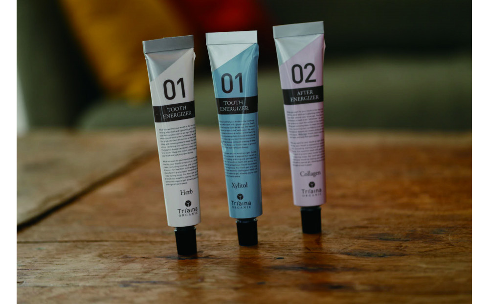 【キシリトールフレーバー・ハーブフレーバー】薬用BIOホワイトニングジェ ル(朝用)＆薬用BIOホワイト ニングジェル(夜用)　３本セット