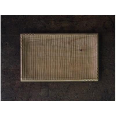 ふるさと納税 塩尻市 長野県産 山桜の長角皿