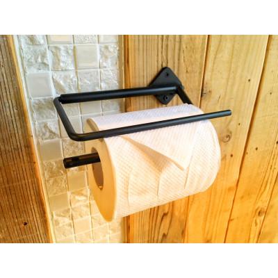 ふるさと納税 真鶴町 アイアン トイレットペーパーホルダー |  | 01