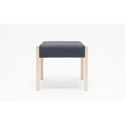 ふるさと納税 東川町 センの木の家具 Ottoman　ネイビー【0001-045-06】 |  | 01