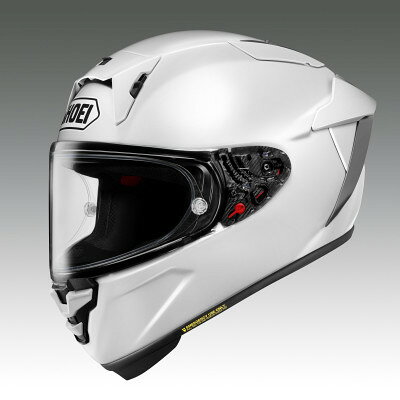 【ふるさと納税】SHOEIヘルメット【X-Fifteen 02 ホワイト】S フィッティングチケット付き【配送不可地域：離島・沖縄県】【1757018】