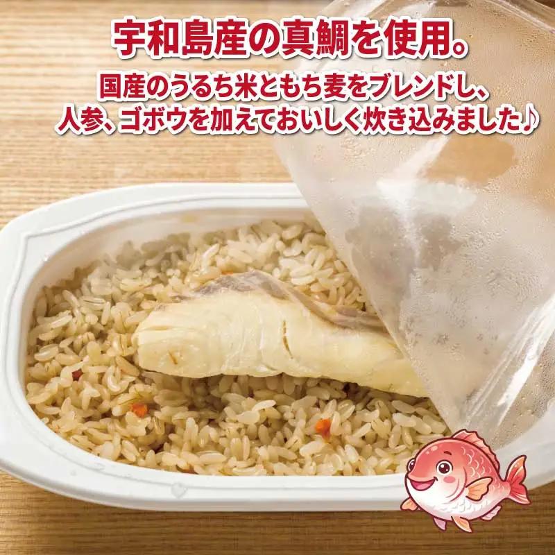 宇和島 炙り 鯛めし 2食入り マエダ 鯛めし J014-209003
