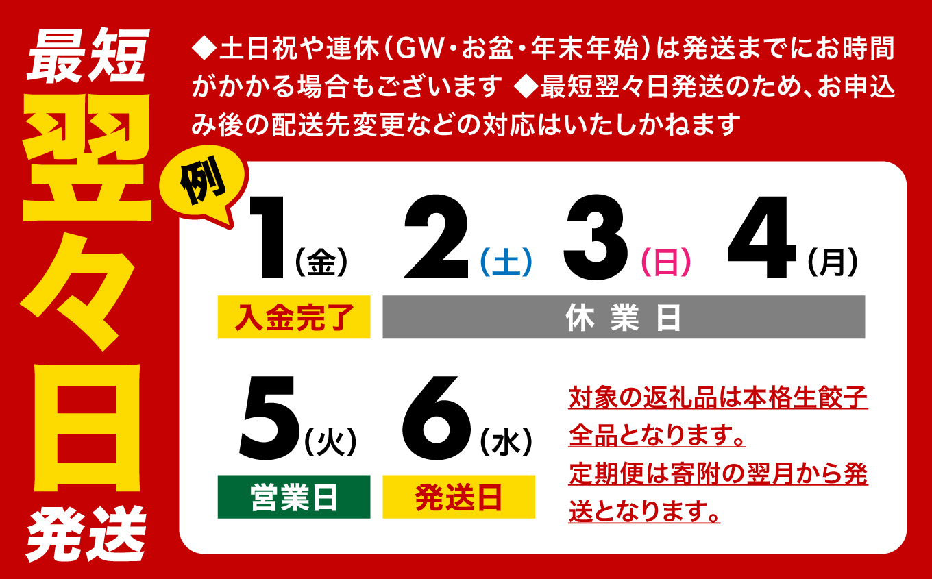 こだわり本格 生餃子 600個（約120人前） th00021-61000 80個