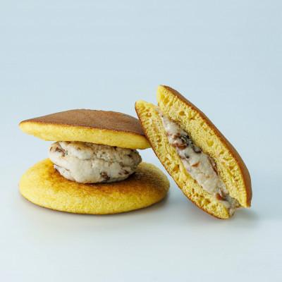 ふるさと納税 京都府 京都府城陽ふわふわしっとりのラムレーズン生どら焼き8個入り |  | 02